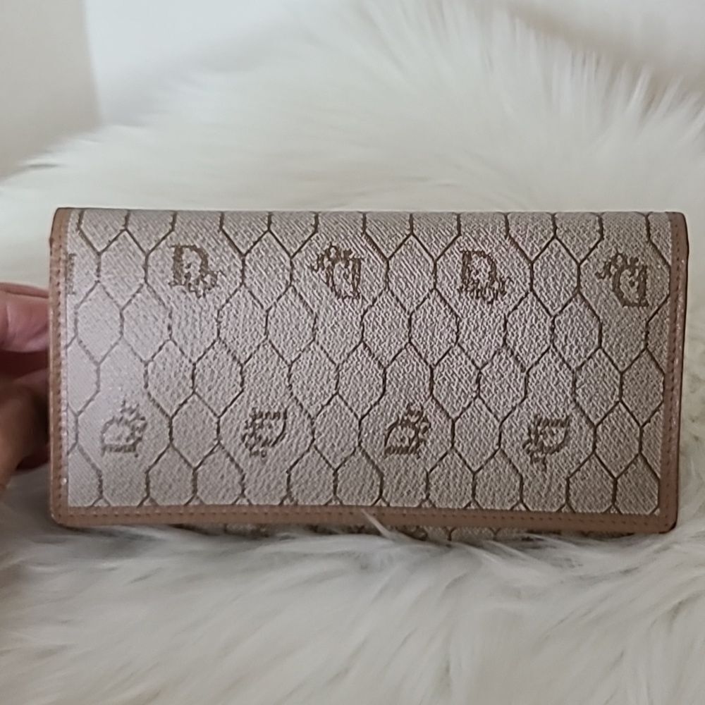 💯Authentic Christian Dior Long Wallet🍀 - Picture 10 of 10